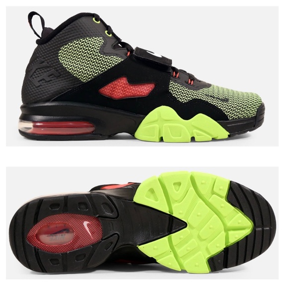 Nike Diamond Turf 6 Men’s size 11 (Black/Hyper Punch/Volt) - Picture 1 of 6